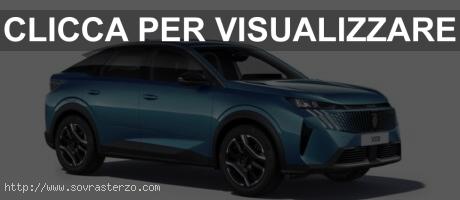 Nuova Peugeot 3008 2024 2025: Prezzi, Motori, Dimensioni
