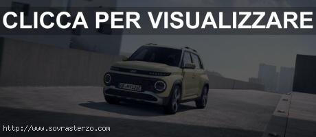 Nuova Hyundai INSTER: Prezzi e Autonomia