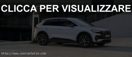 Nuova Audi Q4 40 E-Tron 2025
