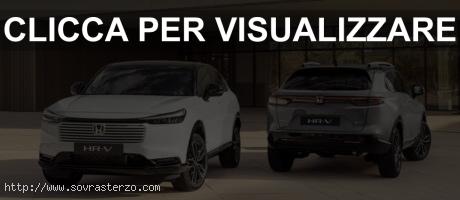 Nuova Honda HR-V 2025: Prezzi, Dimensioni e Motori
