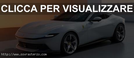 Nuova Ferrari Amalfi 2025: Motore, Dimensioni e Prezzo