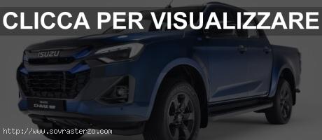 Nuovo pick‑up elettrico Isuzu D‑MAX EV 2025