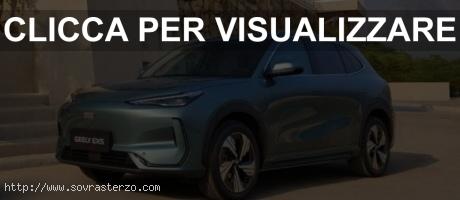 Anteprima Nuova Geely EX5 2025