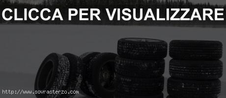 Obbligo Pneumatici Invernali Novità 2025