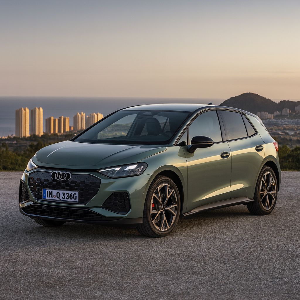 Nuova Audi A2 e-tron 2026 - Sovrasterzo