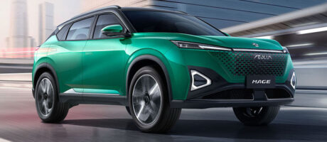 Nuovo Suv Cinese a Benzina e Full Hybrid: Dongfeng Aeolus Mage