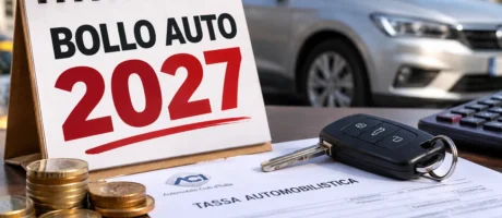 Esenzione Bollo Auto e Moto 2027
